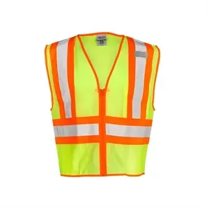 Kishigo Unisex Ultra-Cool™ Contrasting Mesh Vest - 1055-1056 | https://www.bestnamebadges.com