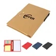 Notebook With Sticky Notes | https://www.bestnamebadges.com