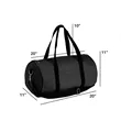 Classic Duffel | https://www.bestnamebadges.com