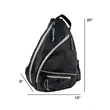 Pickleball Carry Bag | https://www.bestnamebadges.com