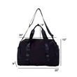 Executive Duffel | https://www.bestnamebadges.com