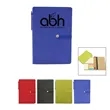 Notebook With Sticky Notes | https://www.bestnamebadges.com
