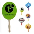 Hand Paper Fan | https://www.bestnamebadges.com