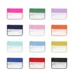 Clear PVC Waterproof Makeup Case Zipper Toiletry Bag | https://www.bestnamebadges.com