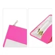 Clear PVC Waterproof Makeup Case Zipper Toiletry Bag | https://www.bestnamebadges.com