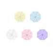41.3"Arc Auto Open Clear Umbrella With J Handle | https://www.bestnamebadges.com