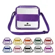 PVC Crossbody Bag Stadium Approved Clear | https://www.bestnamebadges.com