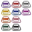 PVC Crossbody Bag Stadium Approved Clear | https://www.bestnamebadges.com