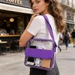 PVC Crossbody Bag Stadium Approved Clear | https://www.bestnamebadges.com