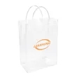 Clear PVC Stadium Tote Bag W/Handles & Snap Closure | https://www.bestnamebadges.com