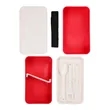 Stackable Bento Lunch Box W/ Bamboo Lid & Utensils | https://www.bestnamebadges.com