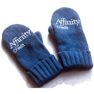 Winter Warm Knit Mittens