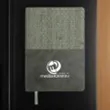 Interlink Soft PU Journal with FSC® Paper | https://www.bestnamebadges.com