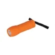 Kris Rubberized COB Flashlight | https://www.bestnamebadges.com