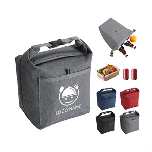 Heathered Everyday Insulated Lunch Cooler Bag