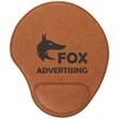 Leatherette Mouse Pads | https://www.bestnamebadges.com