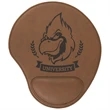 Leatherette Mouse Pads | https://www.bestnamebadges.com