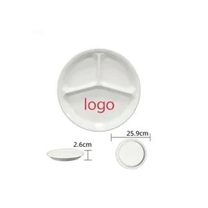 Divided plate