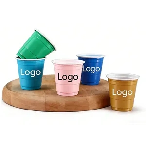 2oz Mini Plastic Shot Solo Cup