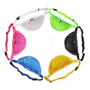 PVC Fanny Pack Beach Bag