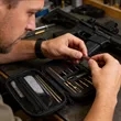 16 In 1 Portable Universal Gun Cleaning Kit | https://www.bestnamebadges.com