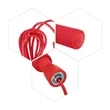 Adult Workout Jump Rope W/ Soft Handle | https://www.bestnamebadges.com