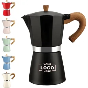 6 Espresso Cup Stovetop Moka Pot Coffee Maker