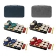 Portable Travel Ceramic Tea Set With Gift Box 13 Pieces | https://www.bestnamebadges.com