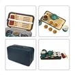 Portable Travel Ceramic Tea Set With Gift Box 13 Pieces | https://www.bestnamebadges.com