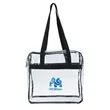 Good Value™ Clear Zippered Tote | https://www.bestnamebadges.com
