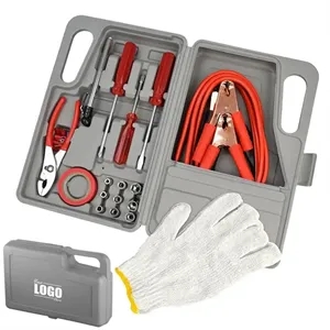 Auto Roadside Emergency Tool Kit