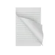 6"x4" Mini Memo Note Pad 25 Sheets CMYK Printed | https://www.bestnamebadges.com