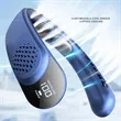 Rechargeable Neck Fan with 4000mAh Portable Neck Cooler | https://www.bestnamebadges.com
