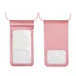 Waterproof TPU Cell Phone Pouch W/ Lanyard | https://www.bestnamebadges.com