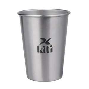 12Oz Stackable Stainless Steel Coffee Mug Pint Cup