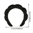 Terry Cloth Puffy Makeup Spa Headbands | https://www.bestnamebadges.com