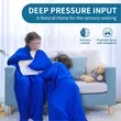 Full Body Dynamic Movement Sensory Sock for Kids | https://www.bestnamebadges.com