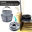 Foldable Cleaning Organizer Storage Basket with 6 Pockets | https://www.bestnamebadges.com