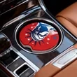 2.5" Full Color Ceramic Car Coaster With Cork Base | https://www.bestnamebadges.com