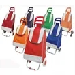 Shopping Trolley Bag With 2 Wheels | https://www.bestnamebadges.com