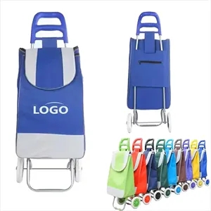 Shopping Trolley Bag With 2 Wheels
