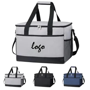 60 Cans Portable Leakproof Insulated Cooler Bags