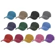 6 Panels Vintage Washed Cotton Baseball Cap | https://www.bestnamebadges.com