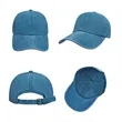 6 Panels Vintage Washed Cotton Baseball Cap | https://www.bestnamebadges.com