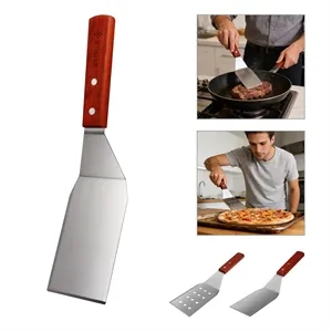 Stainless Steel Spatula With Wooden Handle