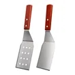Stainless Steel Spatula With Wooden Handle | https://www.bestnamebadges.com