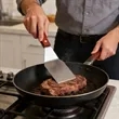 Stainless Steel Spatula With Wooden Handle | https://www.bestnamebadges.com