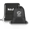 Heavy-Duty Sports Drawstring Backpack | https://www.bestnamebadges.com