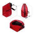 Large Sport Drawstring Backpack W/ Side Mesh Pocket | https://www.bestnamebadges.com