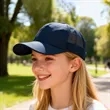 6 Panel Quick Dry Trucker Hat Mesh Back Baseball Cap | https://www.bestnamebadges.com